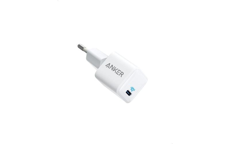 Anker – Nano Fast Charger { PowerIQ 3.0 Technology // 20 W // White } A2633L22